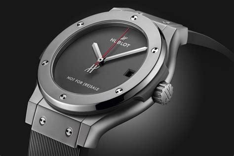 hublot classic fusion titanium used|Hublot classic fusion special edition.